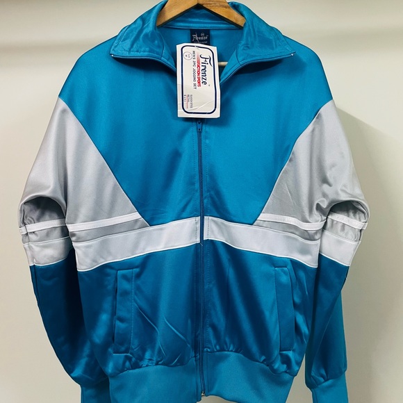 FIRENZE Other - FIRENZE LIGHT BLUE & SILVER UPPER TRCK FOR MEN’S & WOMEN’S